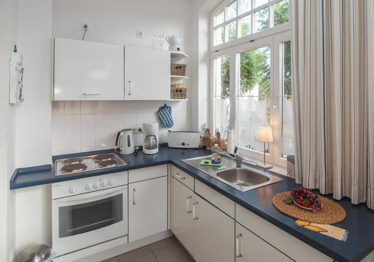 Villa Baade Wohnung 01 Ostseebad Kühlungsborn Eksteriør bilde