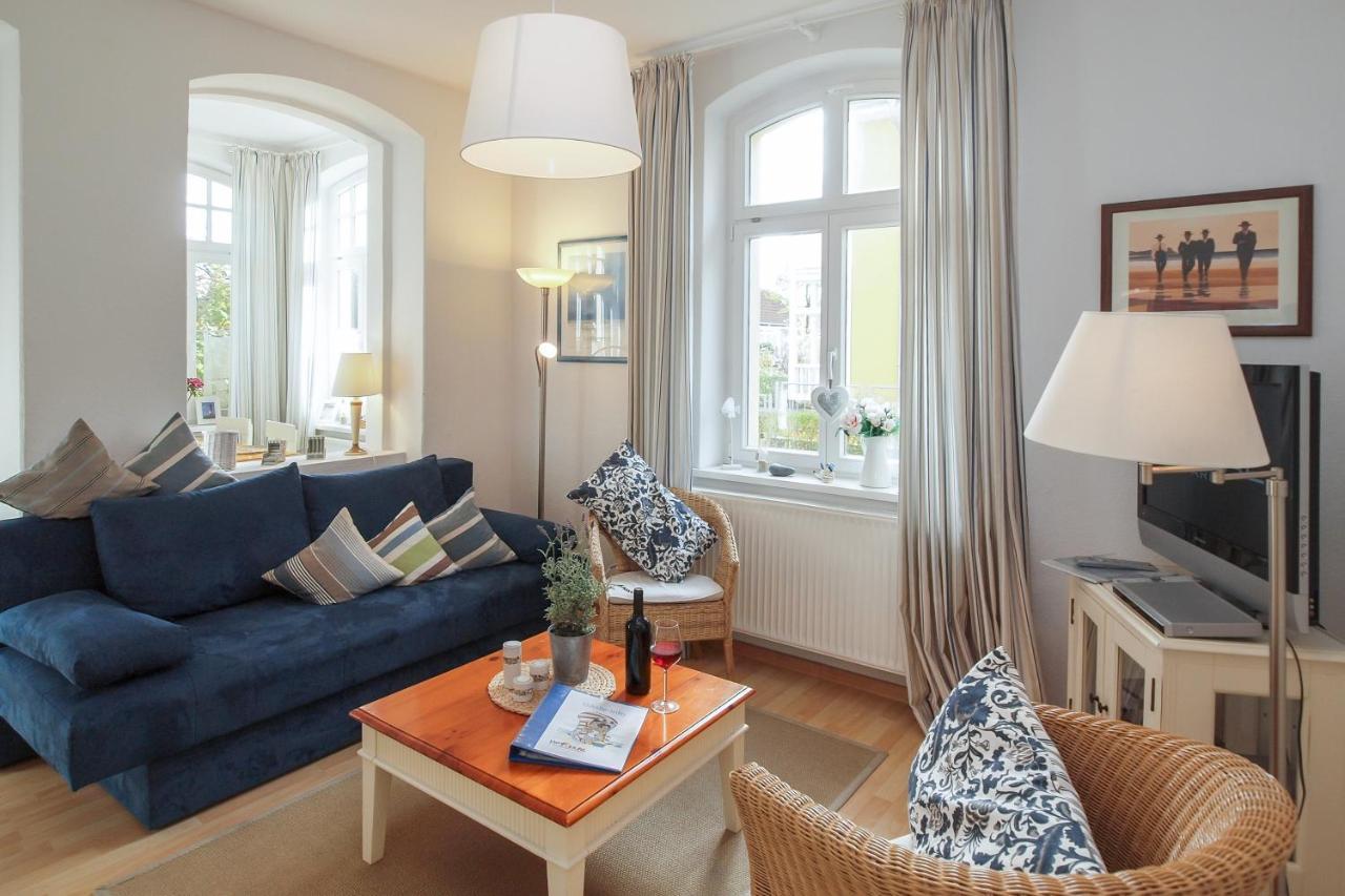 Villa Baade Wohnung 01 Ostseebad Kühlungsborn Eksteriør bilde