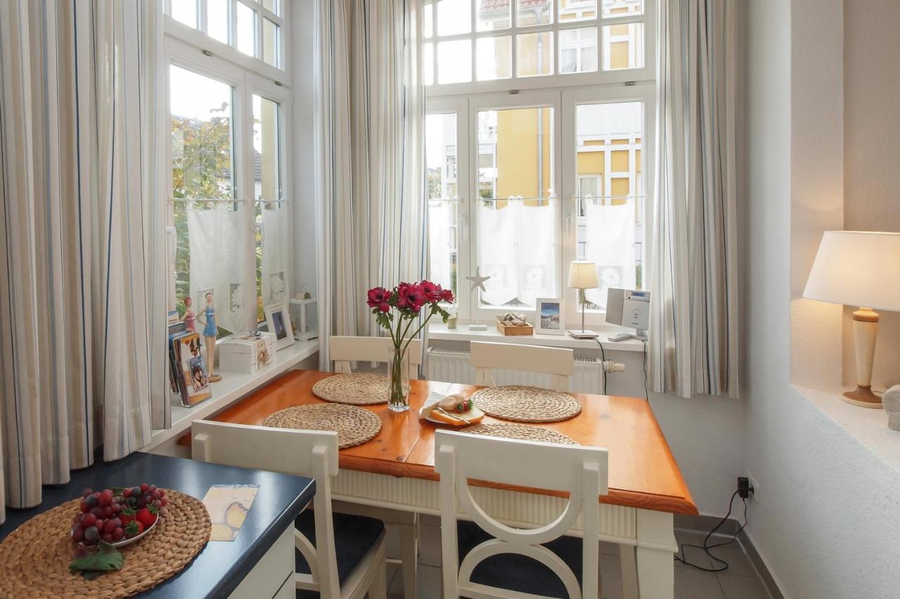 Villa Baade Wohnung 01 Ostseebad Kühlungsborn Eksteriør bilde