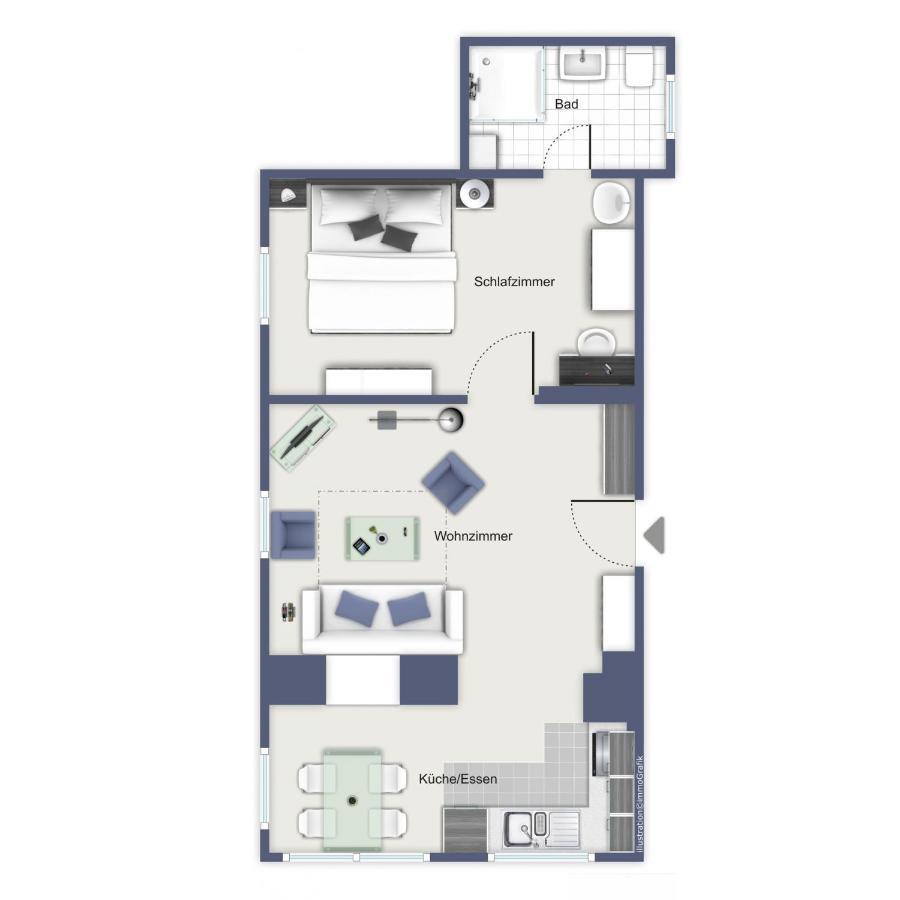 Villa Baade Wohnung 01 Ostseebad Kühlungsborn Eksteriør bilde