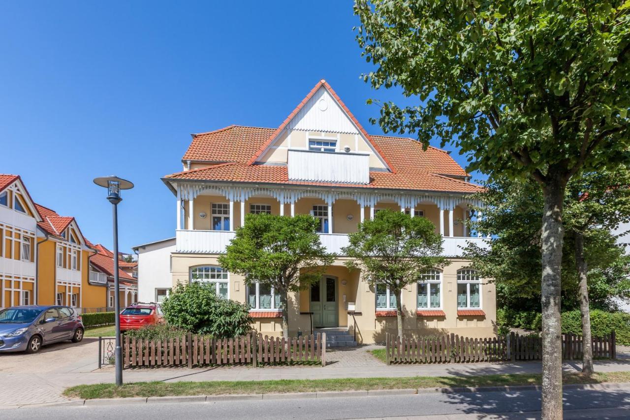 Villa Baade Wohnung 01 Ostseebad Kühlungsborn Eksteriør bilde