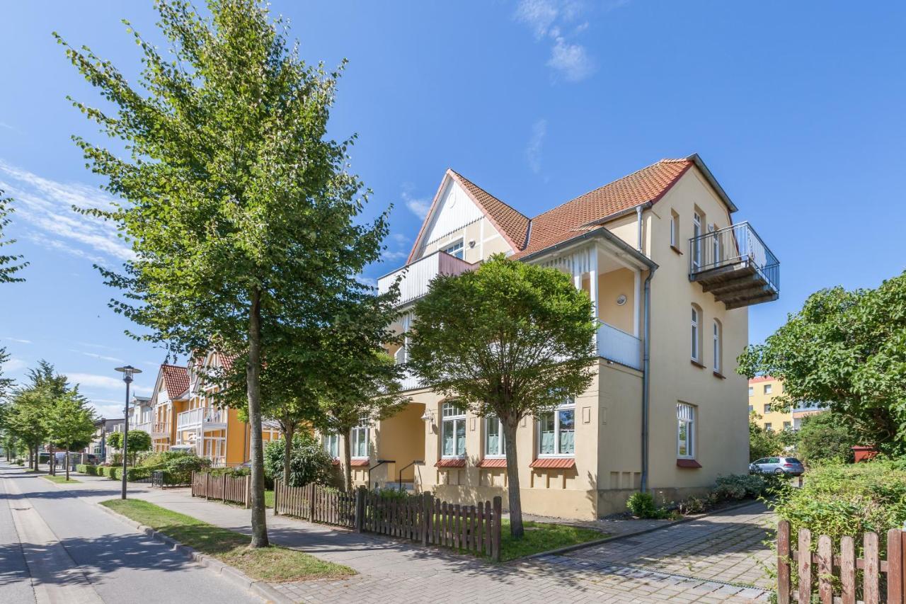 Villa Baade Wohnung 01 Ostseebad Kühlungsborn Eksteriør bilde