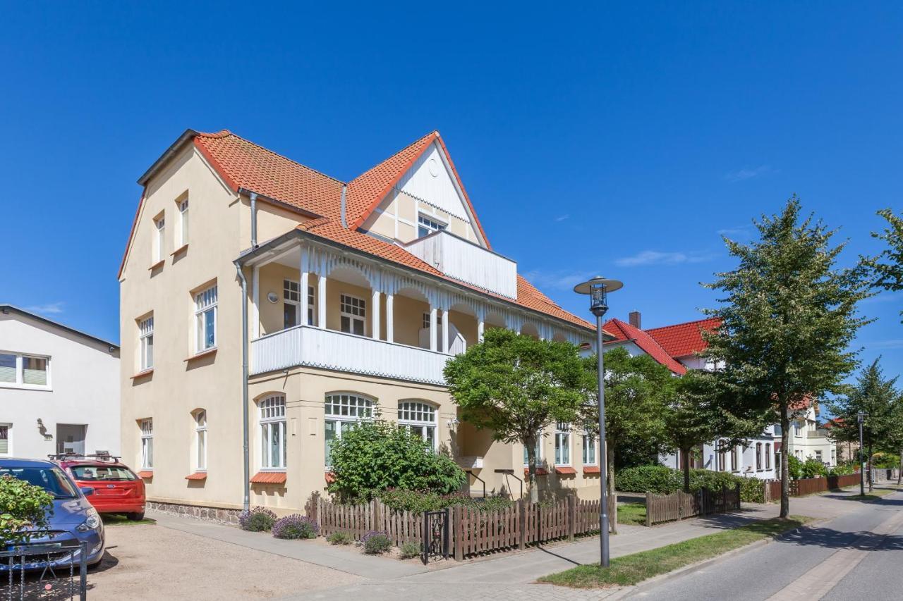 Villa Baade Wohnung 01 Ostseebad Kühlungsborn Eksteriør bilde