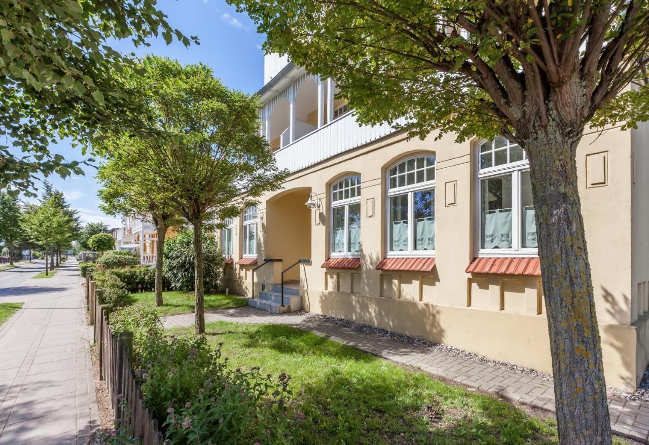 Villa Baade Wohnung 01 Ostseebad Kühlungsborn Eksteriør bilde